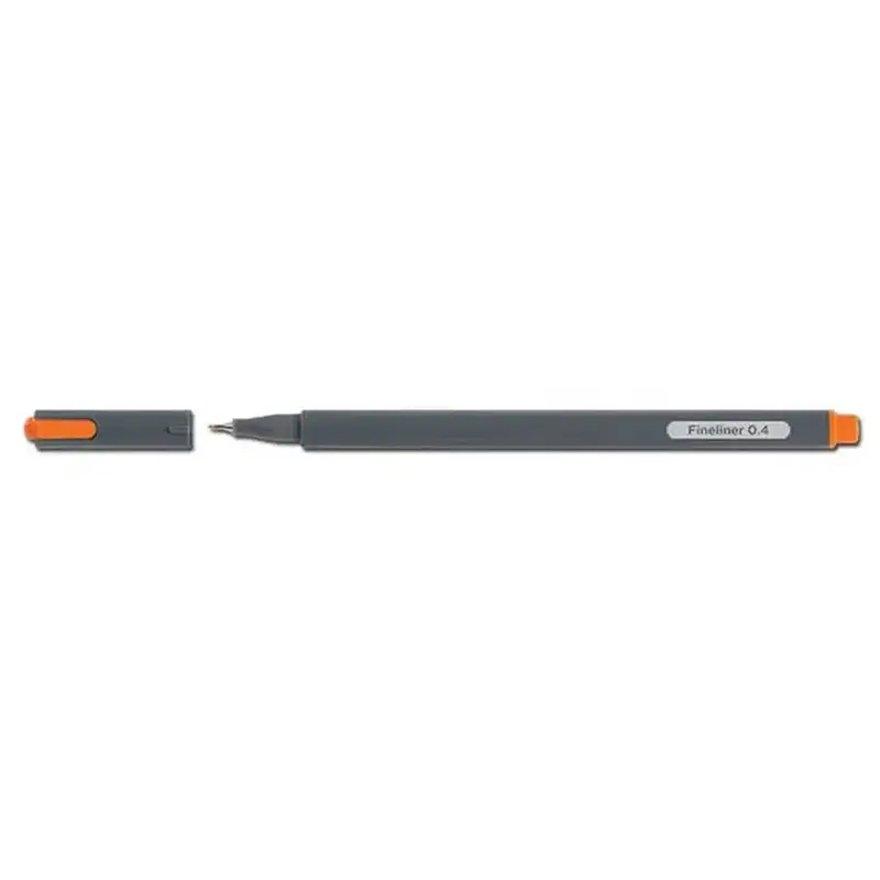Adel 1870 Fineliner 0.4mm Turuncu x 12 Li Kutu