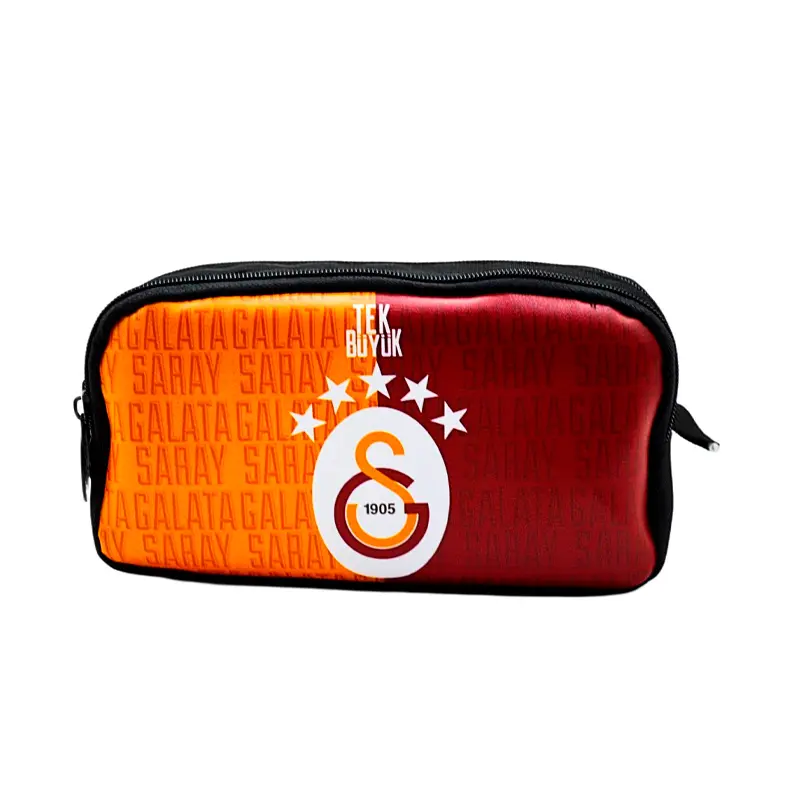 Me Çanta 25686 Galatasaray 5 Yıldız Tek Büyük Suni Deri Kalem Çantası