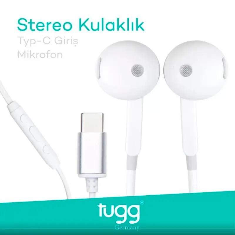 Tugg 100004 Germany Kablolu Kulaklık Type-C