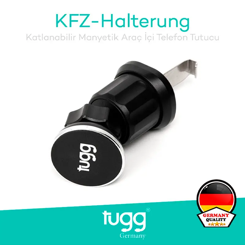 Tugg 123318 Germany Mıknatıslı Araç Telefon Tutucu CH230
