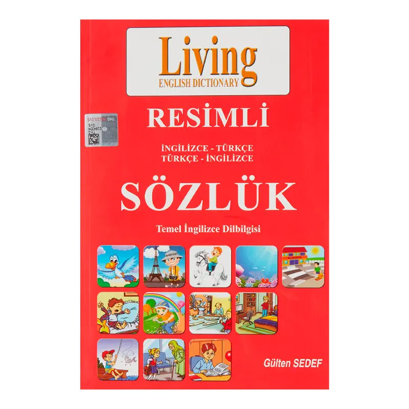Living Resimli İngilizce-Türkçe / Türkçe-İngilizce Sözlük