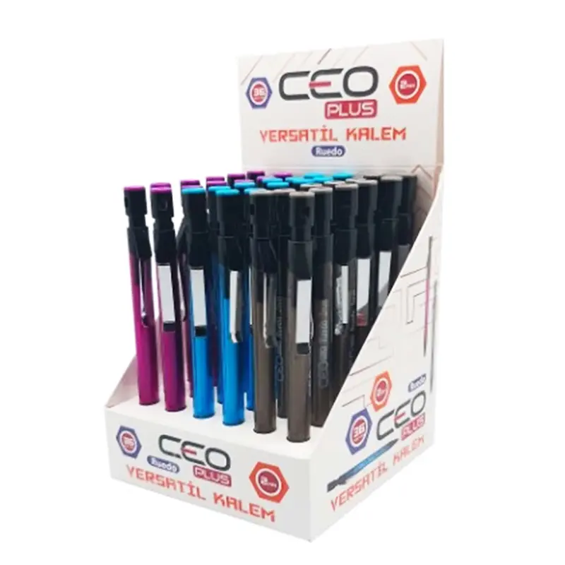 Ceo Plus Bruno Versatil Kalem 0.5mm x 36 Lı Stand