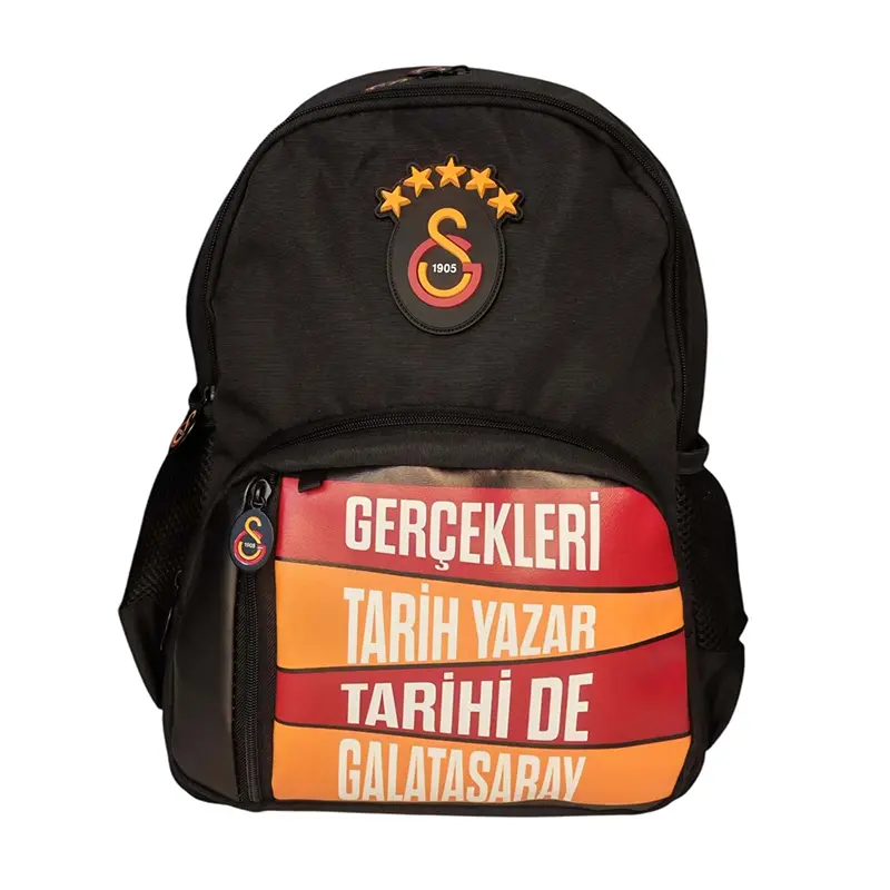 Galatasaray 25688 Gerçekleri Tarih Yazar Anaokulu Çantası