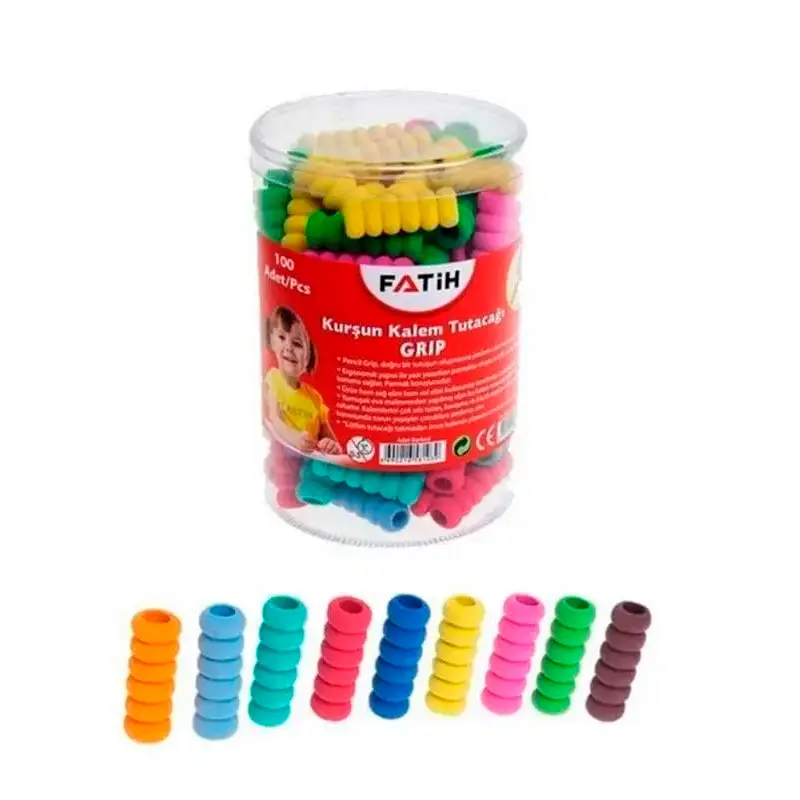Fatih 117180 Grip Kurşun Kalem Tutacağı x 100 Lü Paket