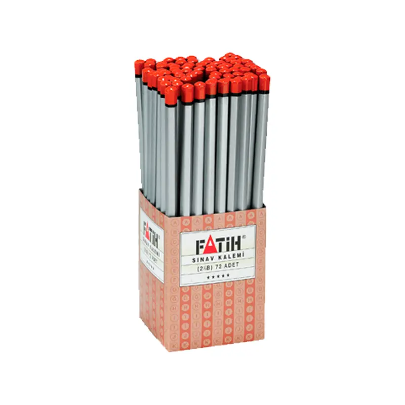 Fatih Sınav Kurşun Kalemi 2.5B x 72 Li Paket