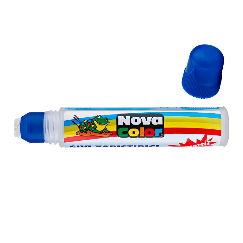 Nova Color Solventsiz Sıvı Yapıştırıcı 50 ML x 24 Lü Paket
