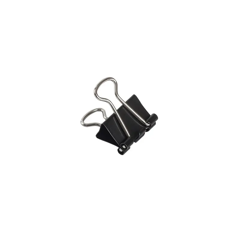 Kraf 419G Binder Clips 19mm Kıskaç x 12 Li Kutu