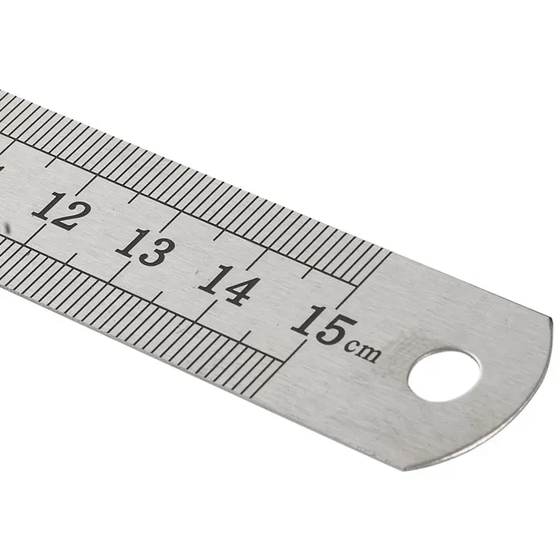 Kraf 515G Çelik Cetvel 15cm