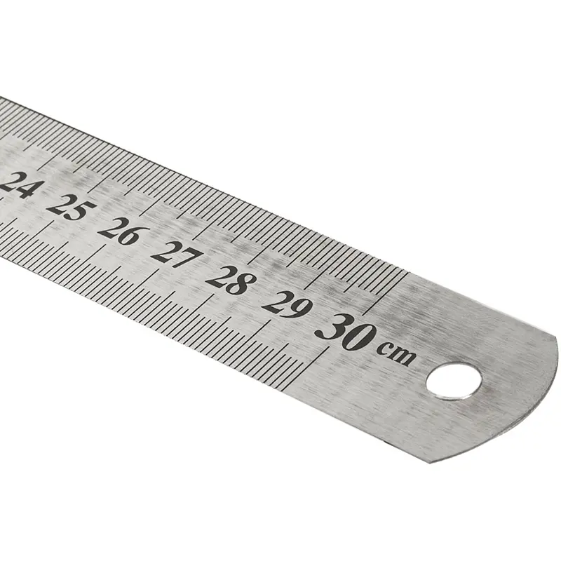 Kraf 530G Çelik Cetvel 30cm