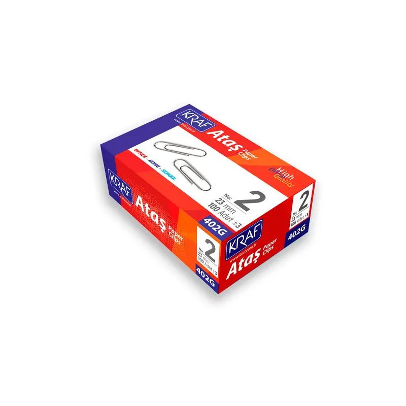 Kraf 402G Ataş No:2 x 100 Lü Kutu