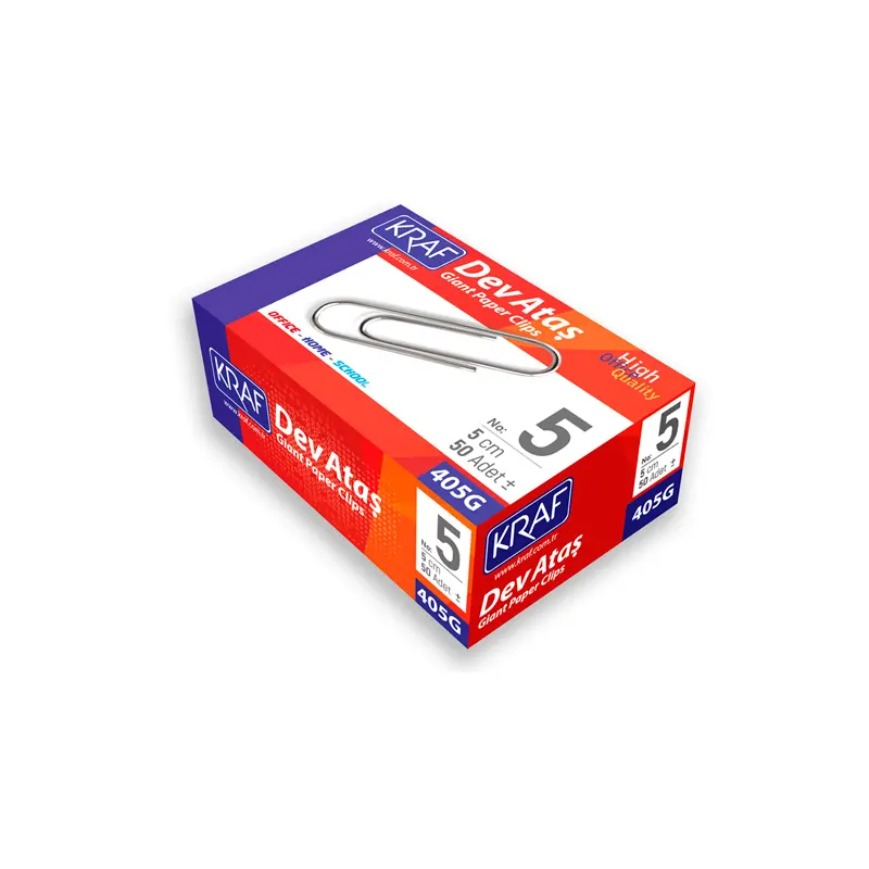 Kraf 405G Dev Ataş No:5 50 Li Kutu x 12 Li Paket