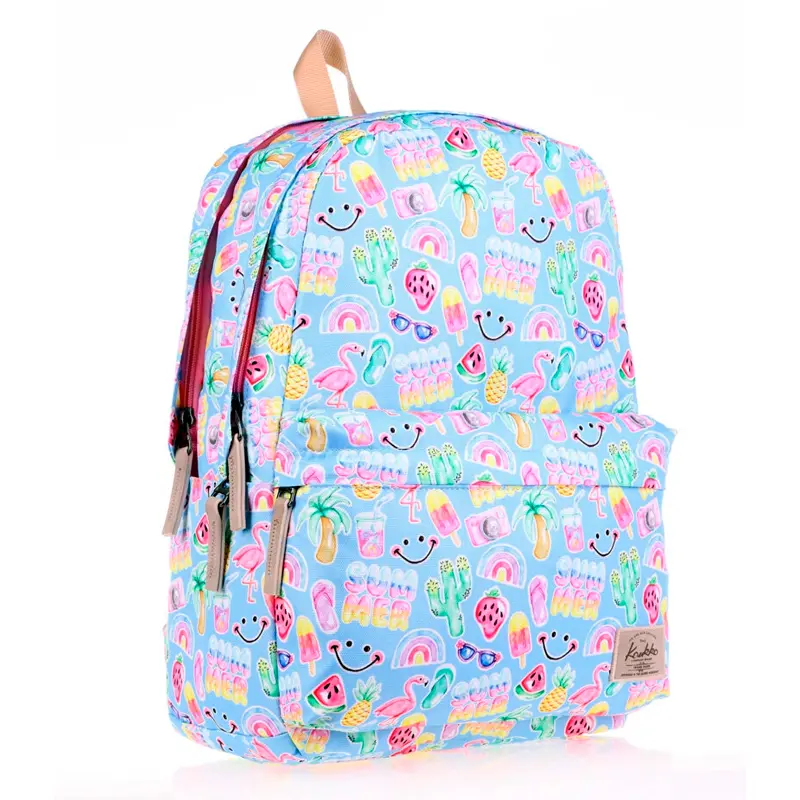 Kaukko K1471 Nature Sırt Çantası Summer