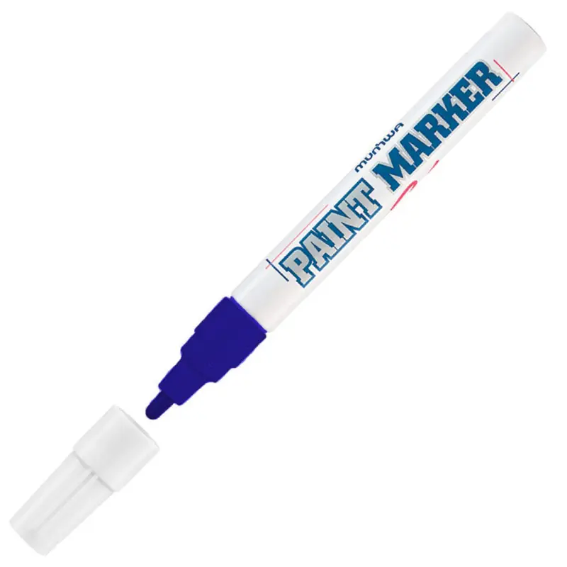 Munhwa Paint Marker Kalem Medium 4.5mm Mor x 12 Li Kutu