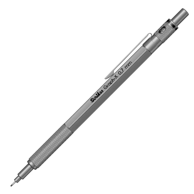 Scrikss Graph-X Metal Versatil Kalem 0.7mm Kurşun Gri