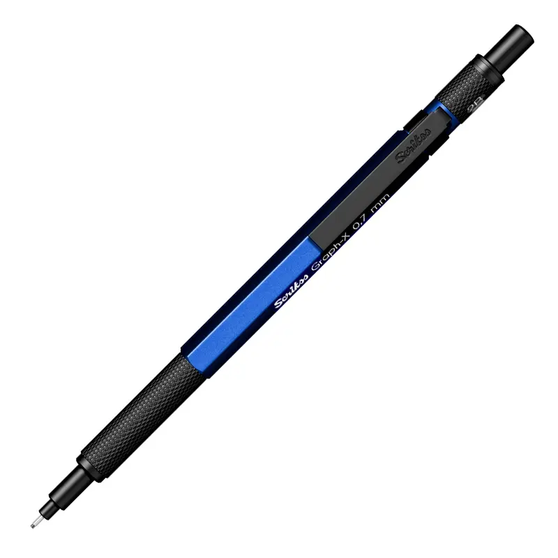 Scrikss Grap-X Metal Versatil Kalem 0.7mm Mavi