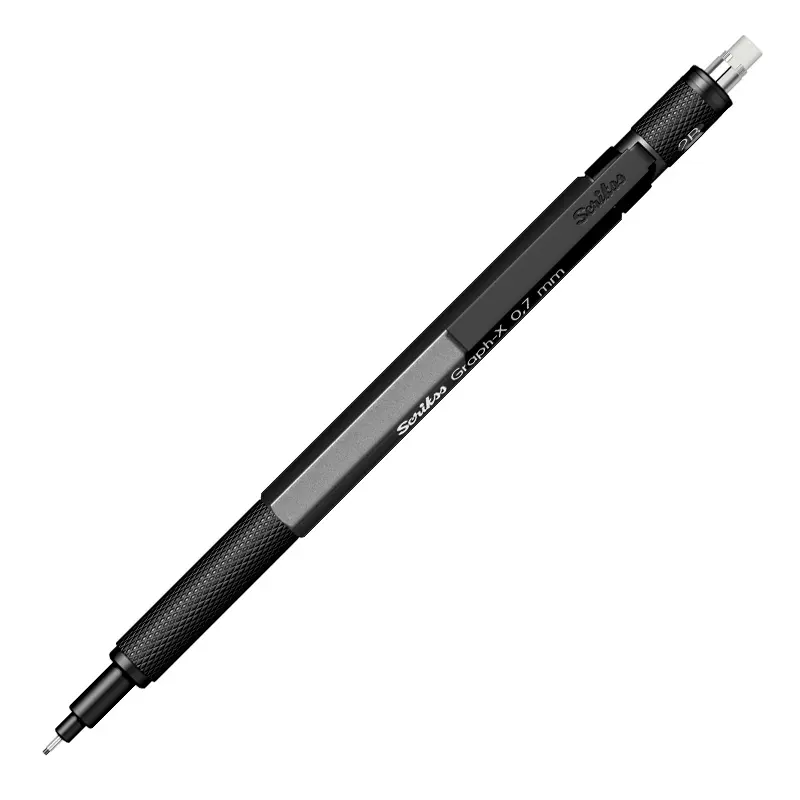 Scrikss Graph-X Metal Versatil Kalem 0.7mm Antrasit