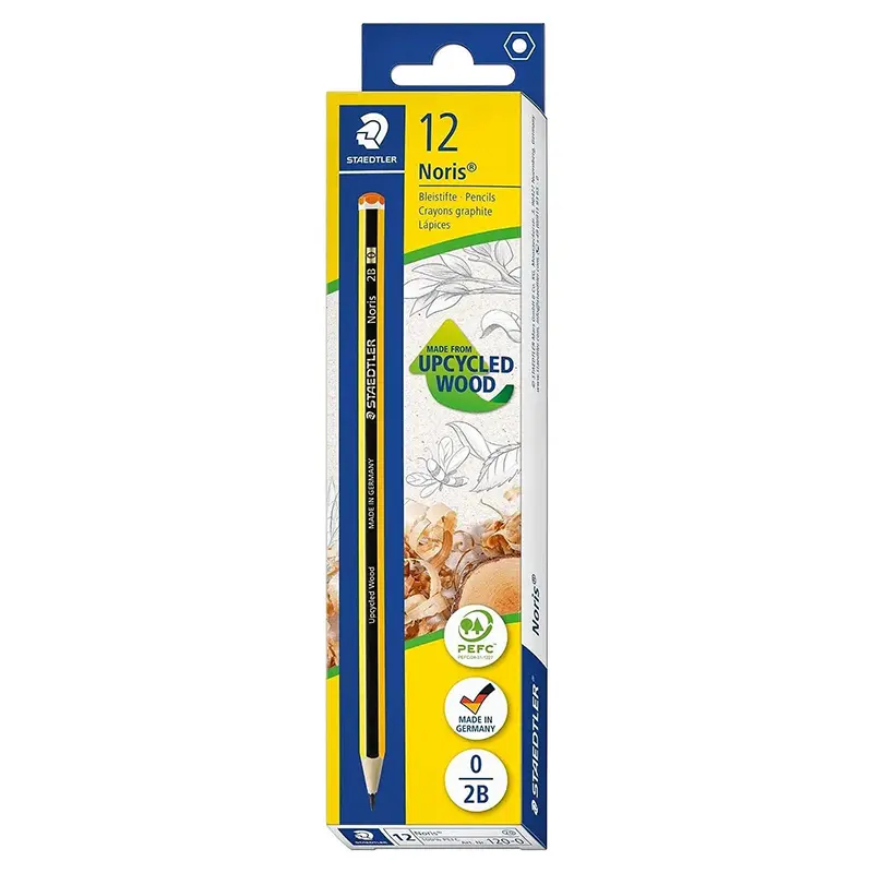 Staedtler 120-0 Noris Kurşun Kalem 2B x 12 Li Kutu