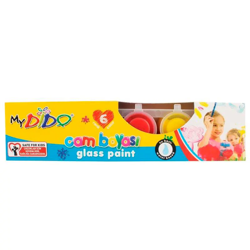 Südor My Dido Cam Boyası 6 Renk x 22 ML Takım Pet