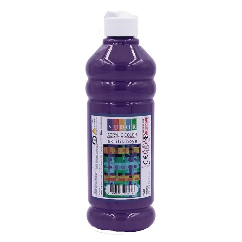 Südor SD1009 Akrilik Boya 500 ML Mor