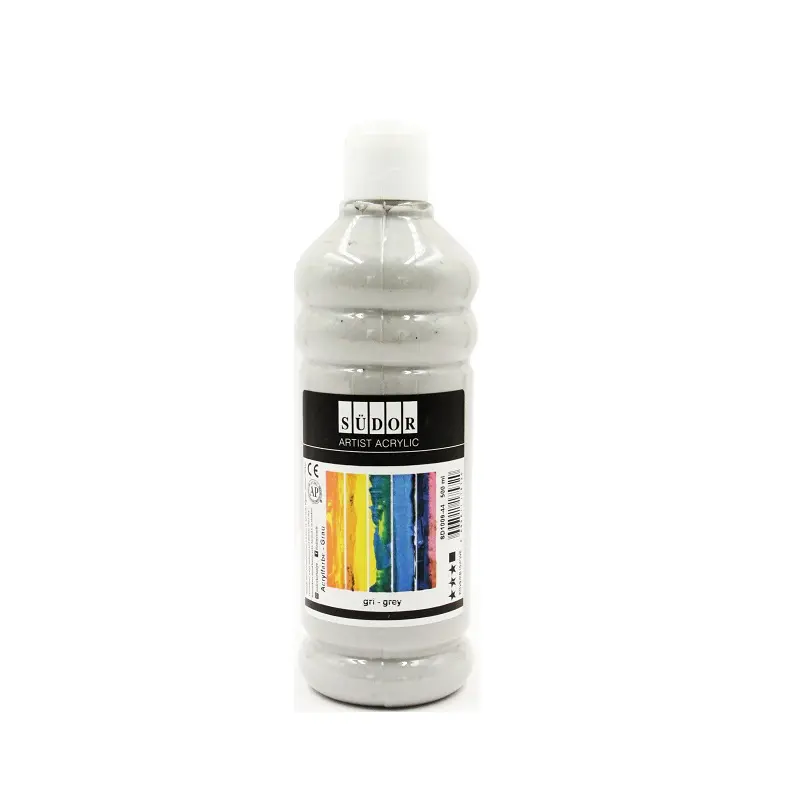 Südor SD1009 Akrilik Boya 500 ML Gri