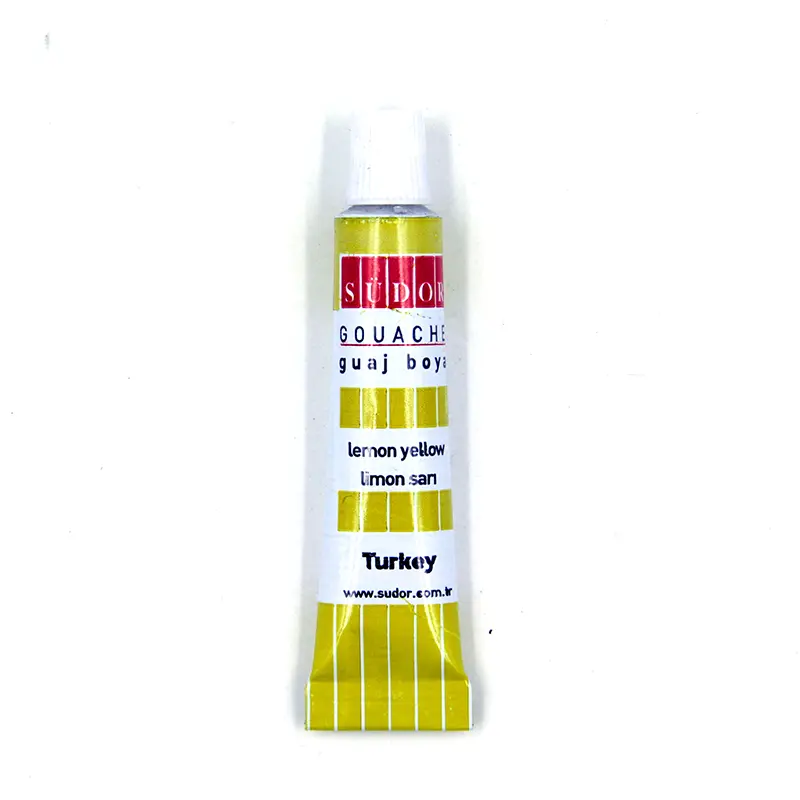 Südor Guaj Boya Tüp 8.5 ML Limon Sarı x 12 Li Kutu