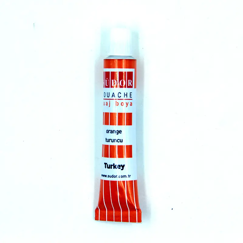 Südor Guaj Boya Tüp 8.5 ML Turuncu x 12 Li Kutu