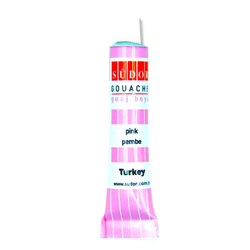 Südor Guaj Boya Tüp 8.5 ML Pembe x 12 Li Kutu