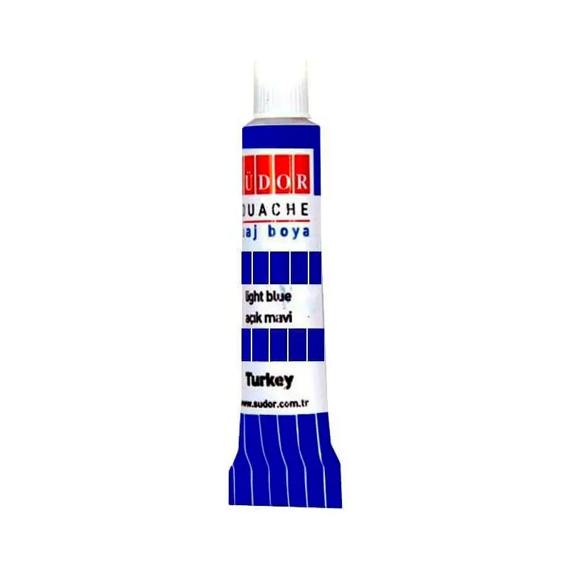 Südor Guaj Boya Tüp 8.5 ML Açık Mavi x 12 Li Kutu