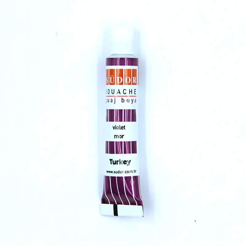 Südor Guaj Boya Tüp 8.5 ML Mor x 12 Li Kutu
