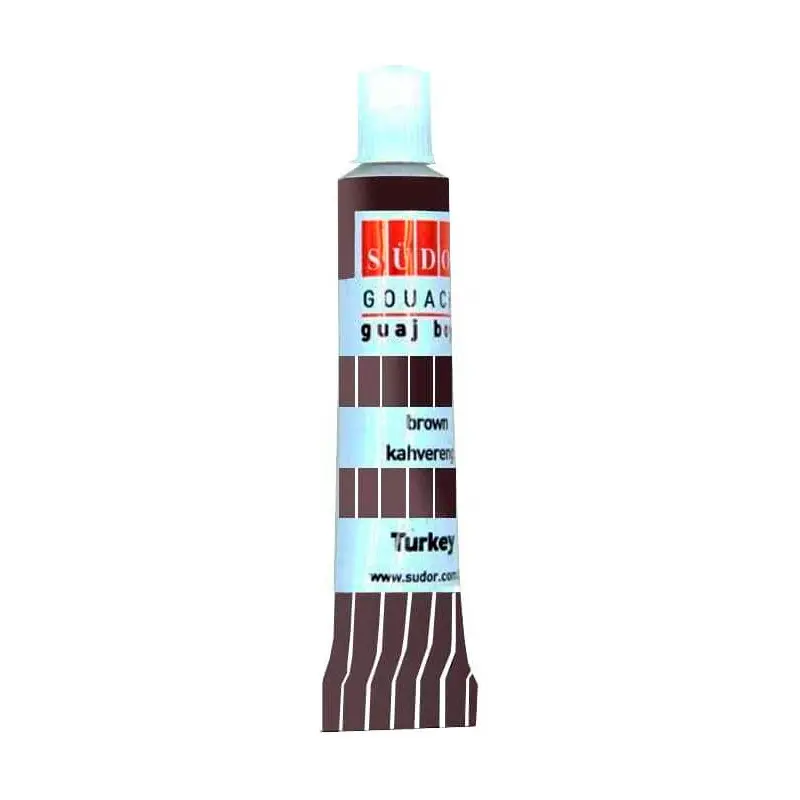 Südor Guaj Boya Tüp 8.5 ML Kahverengi x 12 Li Kutu