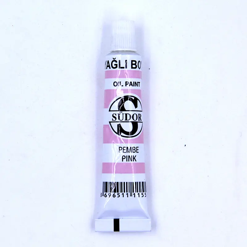 Südor Yağlı Boya Tüp 8.5 ML Pembe x 12 Li Kutu