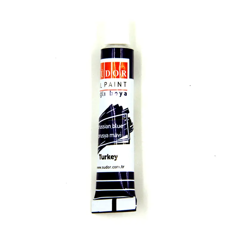 Südor Yağlı Boya Tüp 8.5 ML Prusya Mavi x 12 Li Kutu