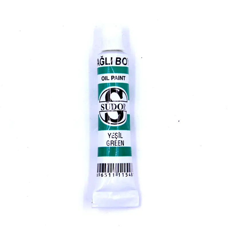 Südor Yağlı Boya Tüp 8.5 ML Koyu Yeşil x 12 Li Kutu
