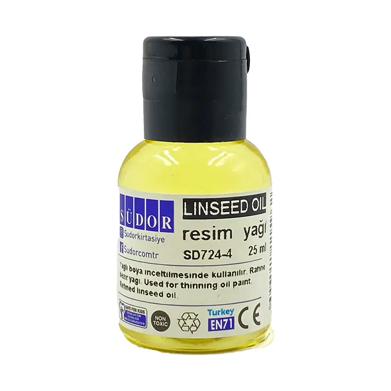 Südor Resim Keten Yağı Pet 25 ML x 12 Li Kutu