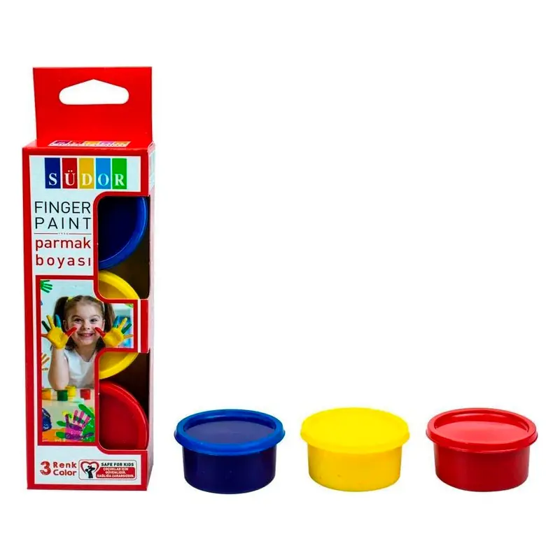 Südor SD821 Parmak Boyası Takım 30 ML x 3 Renk