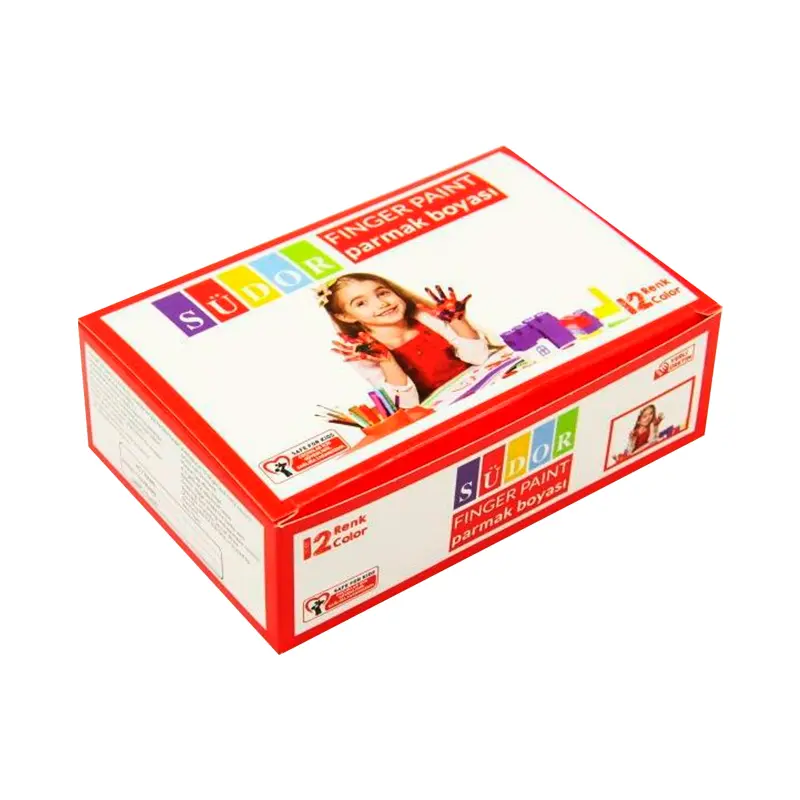 Südor SD826 Parmak Boyası Şişe 30 ML x 12 Renk