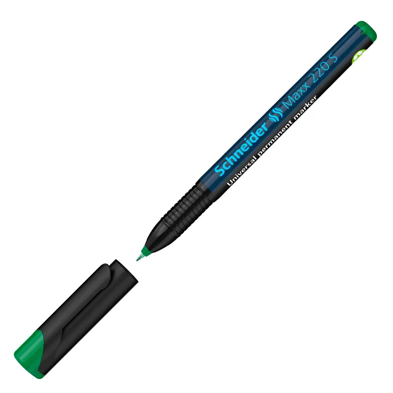 Schneider 112404 Maxx 220 S Asetat Kalemi 0.4mm Yeşil x 10 Lu Kutu