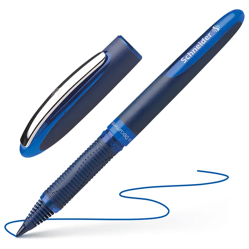 Schneider One Business Konik Uçlu Roller Kalem 0.6mm Mavi x 10 Lu Kutu