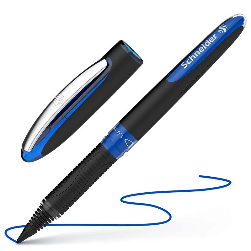 Schneider One Sign Konik Uçlu Roller Kalem 1.0mm Mavi x 10 Lu Kutu
