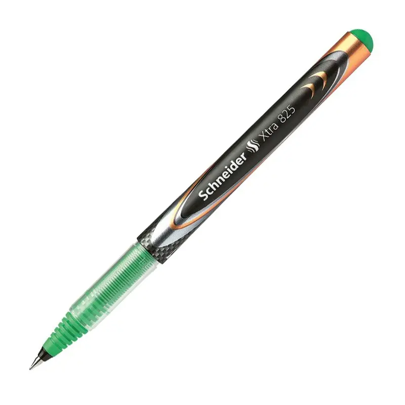 Schneider Xtra 825 Konik Uçlu Roller Kalem 0.5mm Yeşil x 10 Lu Kutu