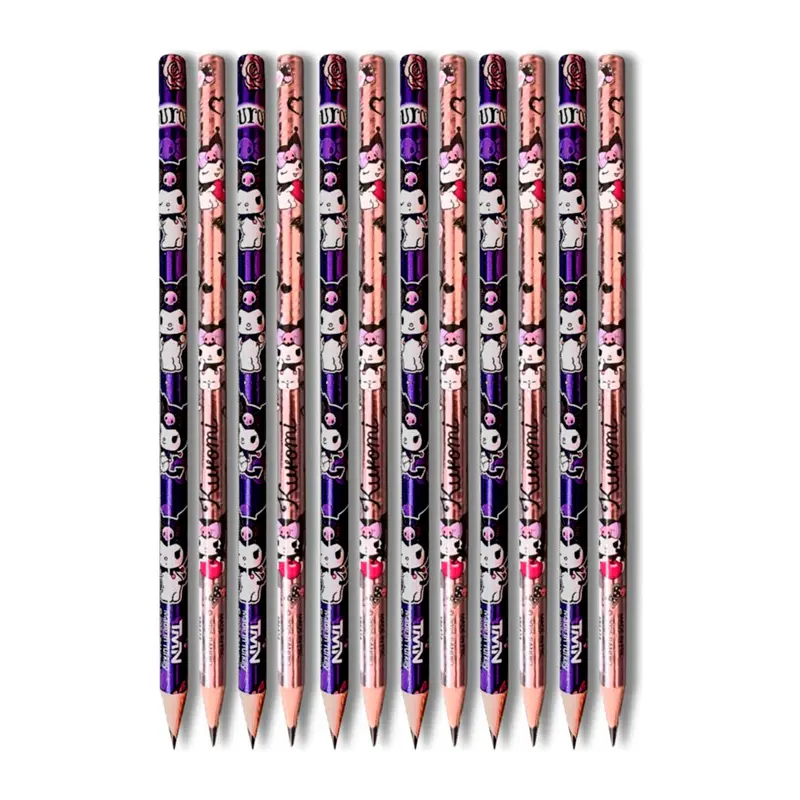 Timon 586474 Kuromi Kurşun Kalem x 72 Li Paket