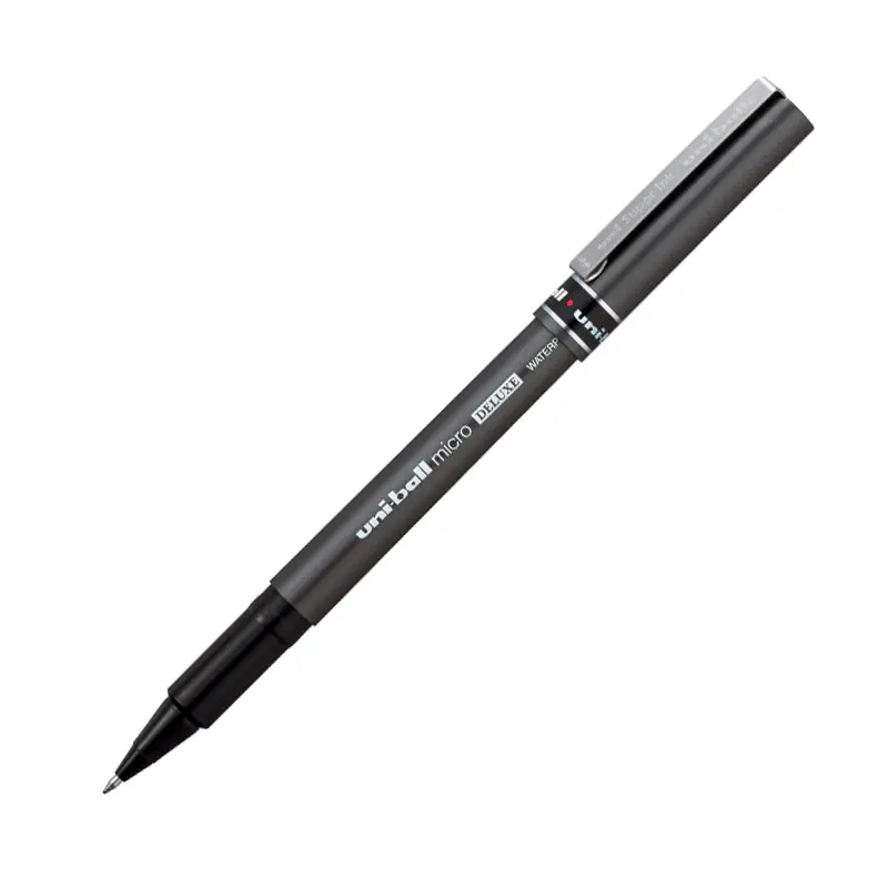 Uniball UB-155 Micro Deluxe Roller Kalem 0.5mm Kırmızı x 12 Li Kutu