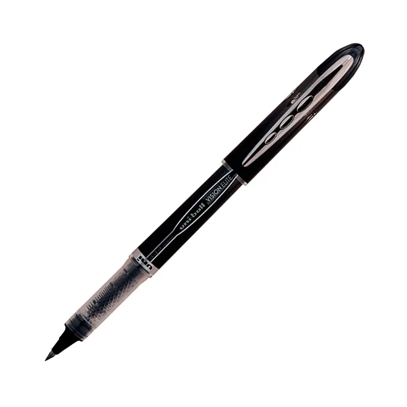 Uniball UB-205 Vision Elite Roller Kalem 0.5mm Siyah x 12 Li Kutu