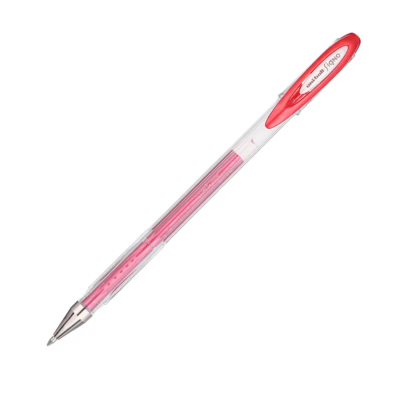 Uniball Signo Noble Metal Jel Kalem 0.8mm Kırmızı x 12 Li Kutu