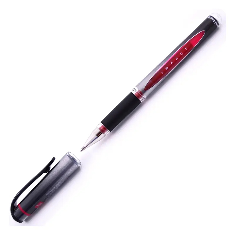 Uni-Ball Gel Impact İmza Kalemi 1.0mm Kırmızı x 12 Li Kutu