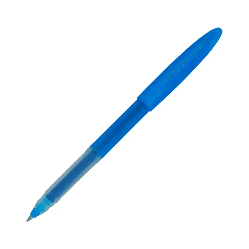 Uni-Ball Signo Gelstick Jel Roller Kalem 0.7mm Açık Mavi x 12 Li Kutu