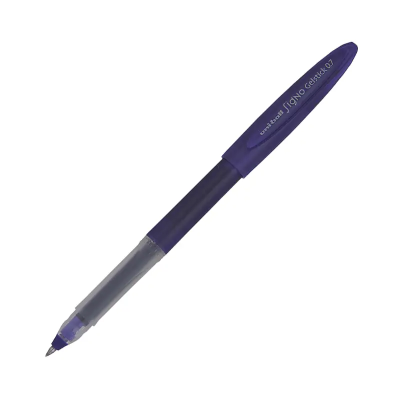 Uni-Ball Signo Gelstick Jel Roller Kalem 0.7mm Mor x 12 Li Kutu