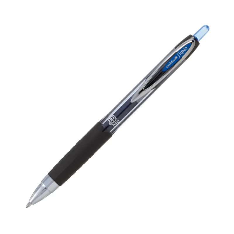 UniBall Signo 207 Bold Mekanik Jel Roller Kalem 1.0mm Mavi x 12 Li Kutu