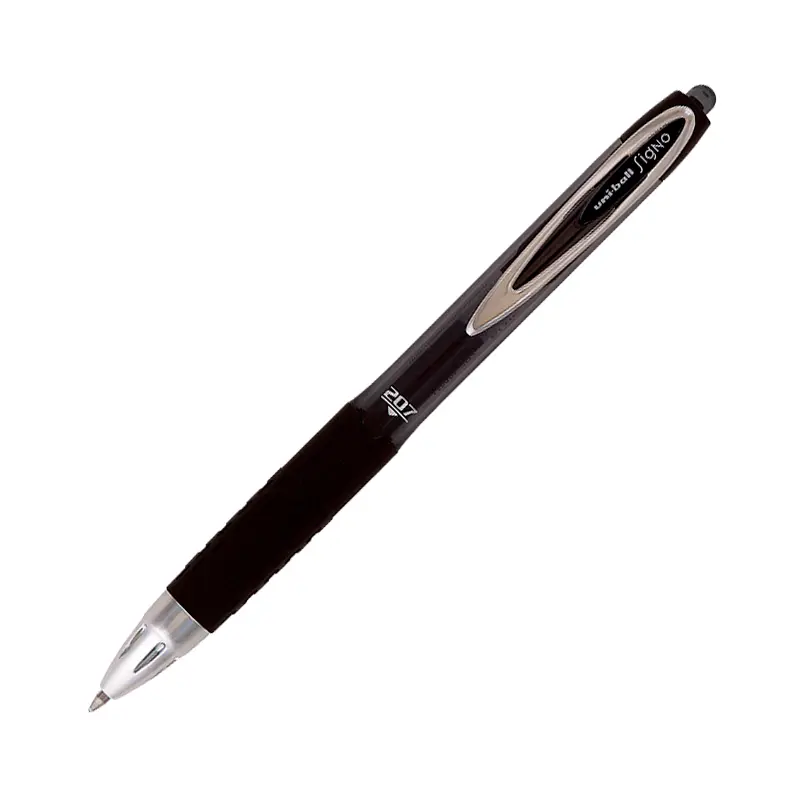 UniBall UMN-207 Signo 207 Mekanik Jel Roller Kalem 0.7mm Siyah x 12 Li Kutu
