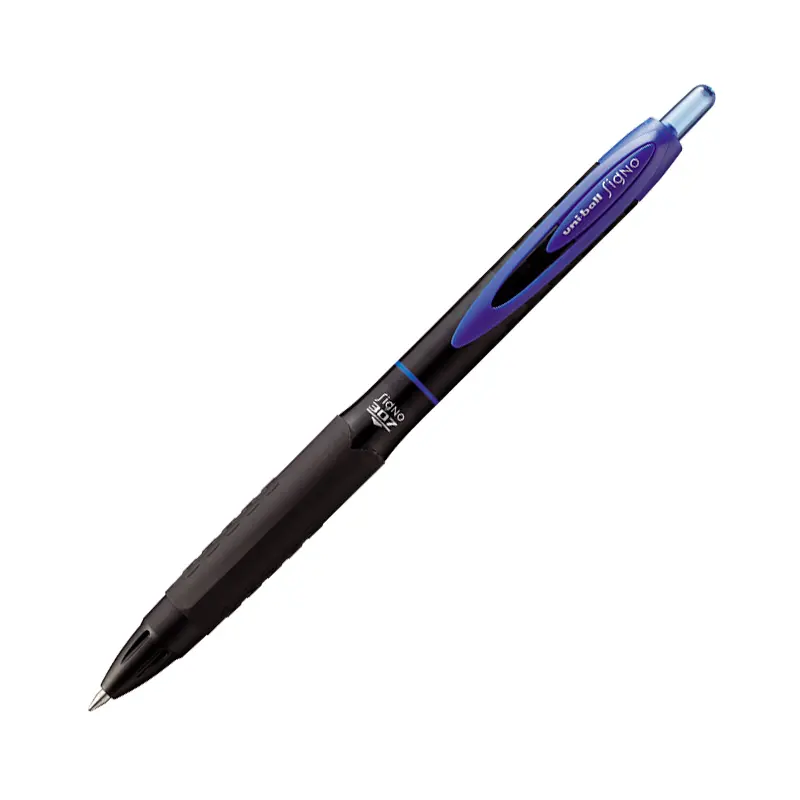 Uniball Signo 307 Mekanik Jel Roller Kalem 0.7mm Mavi x 12 Li Kutu